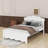 Platform Bed With Headboard, Solid Wood Platform Bed Frame