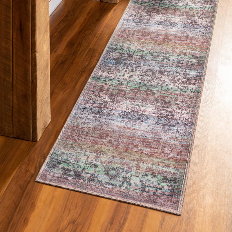 Ashington Oriental Indoor Rug, Runner 2'7" x 12'0"
