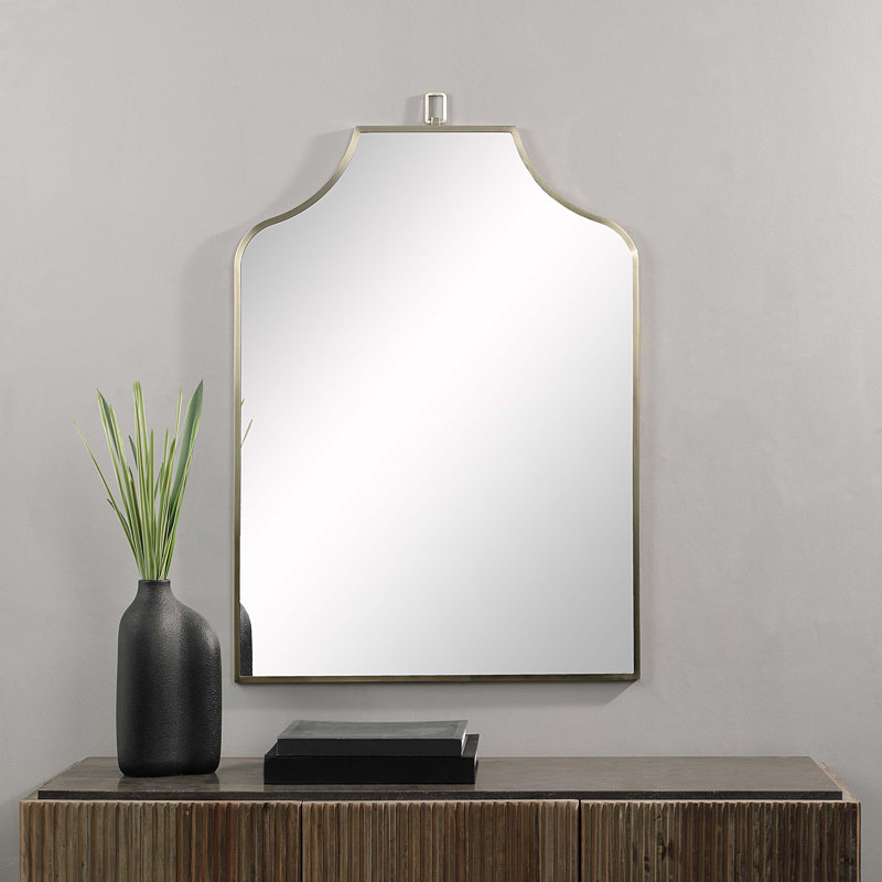 Metal Irregular Wall Mirror