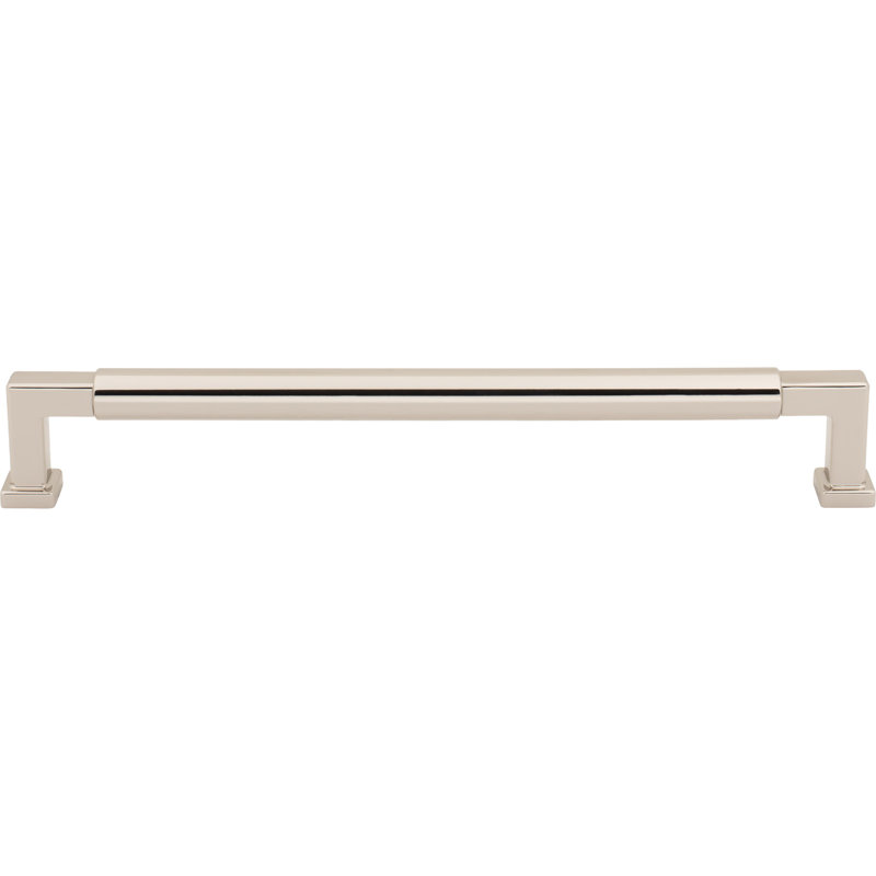 Ogden Bar Pull, 18", Polished Nickel