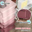 Tour de rangement rose à 4 niveaux pour commode à 4 niveaux avec 4 tiroirs