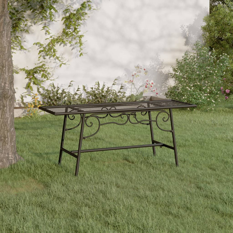 Derenzo Steel Outdoor Bench