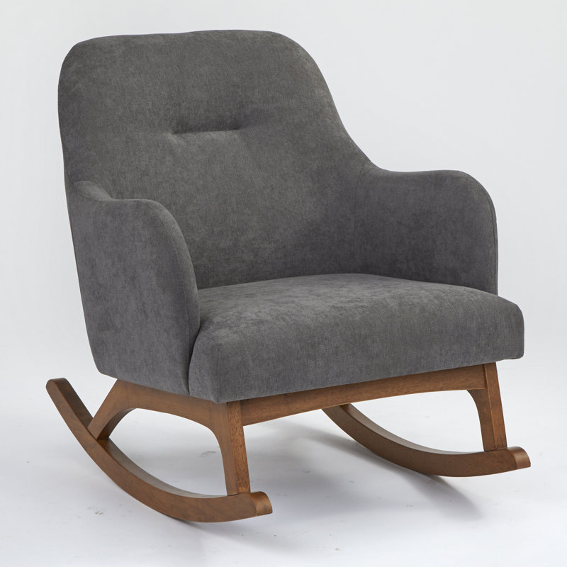 Chaise berçante Ghalib, Dark Gray
