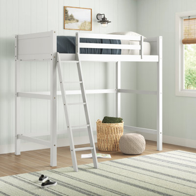 Mayweather Kids Twin Loft Bed
