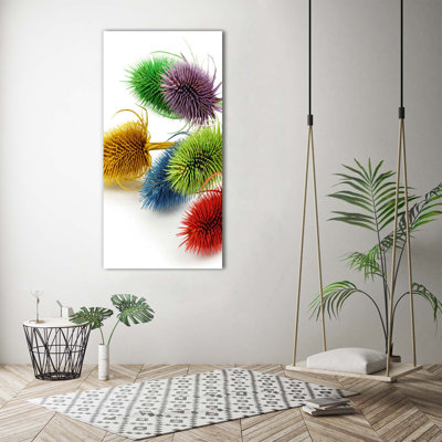 Thistle - Wrapped Canvas Print