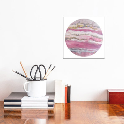 Blissfull Blush by Antuanelle - Wrapped Canvas Print