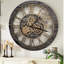 Solid Wood Wall Clock-1556344436