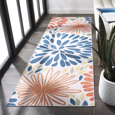 Tapis floral Amalea Performance