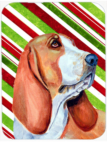 Planche à découper en verre Basset Hound