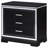 Jaxston 2-drawer Nightstand Black