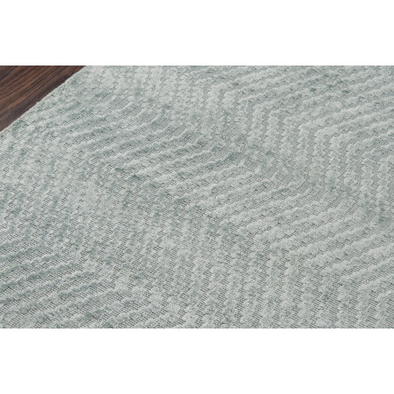 Tapis crocheté à la main Fircrest, Tapis de couloir 2 pi 3 po x 8 pi