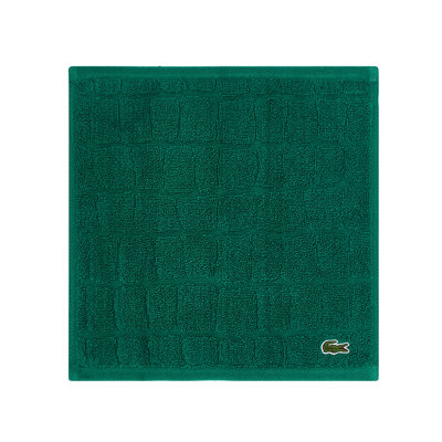 Serviette de bain en jacquard 100% coton Lacoc Croc Scale