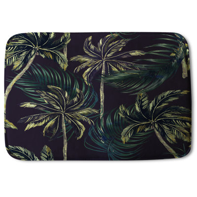 Akgül Memory Foam Non-Slip Bath Rug