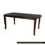 Table de salle à manger Simple Design 1Pc avec rallonge séparée