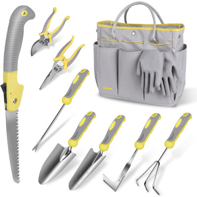 9" Heavy Duty Gardening Tool Set