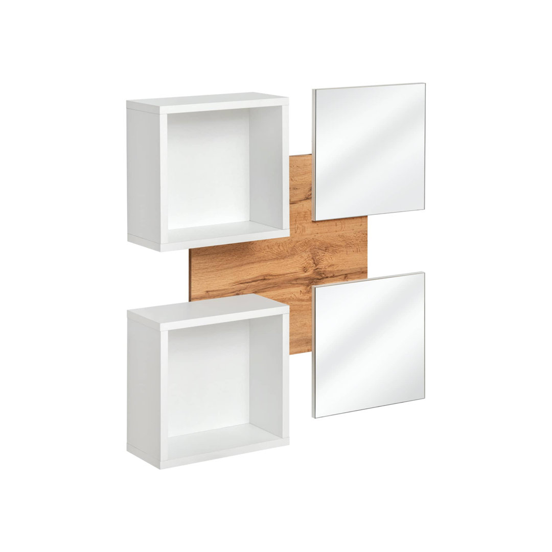 Ladaja Wall Mounted Mirror Set