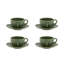 Cabbage Earthenware Dinnerware - Set of 20