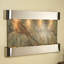 Sunrise Springs Acrylic Waterfall Fountain with Light-14161348-14161349