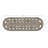 Marfried Celeste Blended Pebble Indoor/Outdoor Runner Oval 12X36-1261130212-1261130208