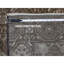 Tapis de couloir en Tapis décoratif laine brun noué à la main 2 pi 10 po x 9 pi 2 po one-of-a-kind