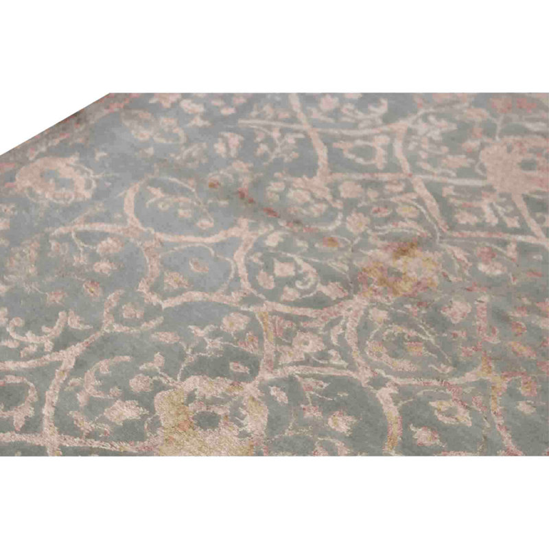 Tapis rectangulaire noué à la main