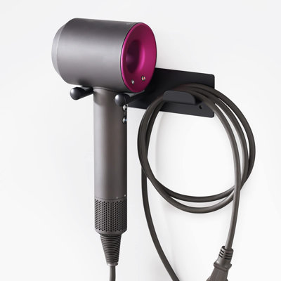 Hair Dryer Organizer Dyson Hair Dryer Wall Mount
