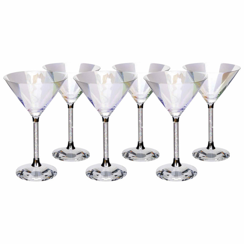 Ensemble de verres à martini Aurora