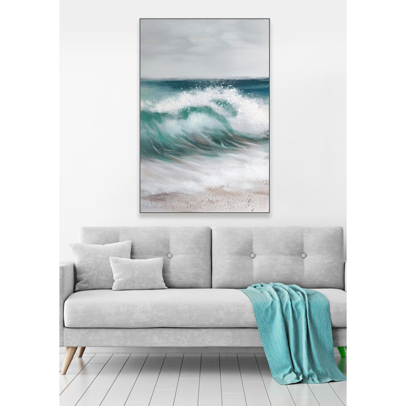 " Wave " Painting Print