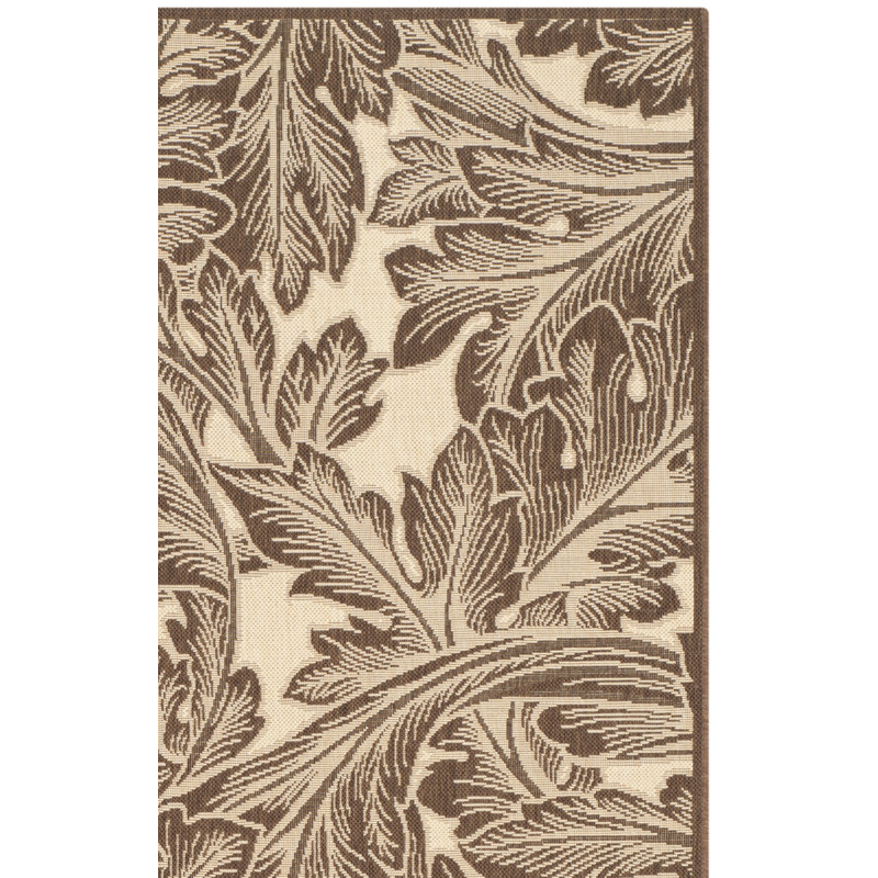 Herefordshire Performance Floral Indoor/Outdoor Area Rug, Rectangle 4' x 5'7"