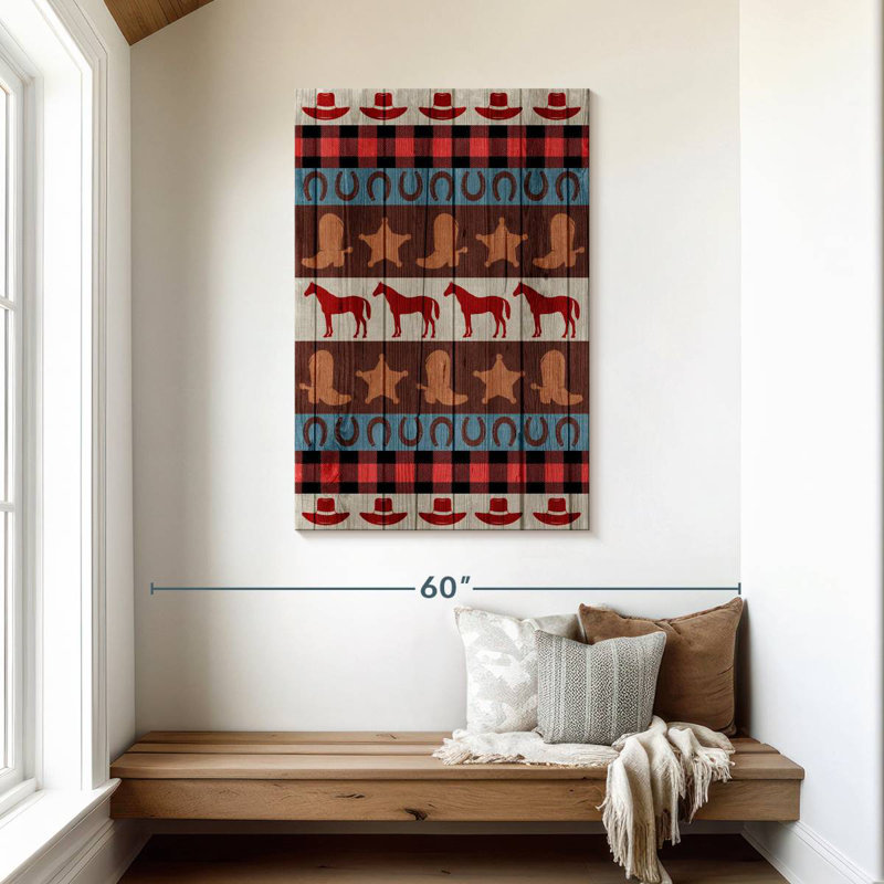 Kerner Western Warmth, 45" H x 30" W