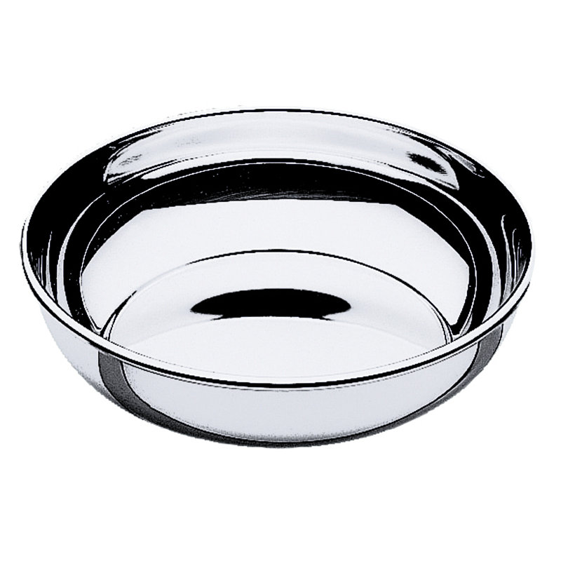 Gala Round Basket 8.66" - 6 Pieces - Stainless Steel, 13.39"