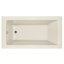 Sydney 60'' L Alcove Soaking Bathtub-9229627-49367767-88771944