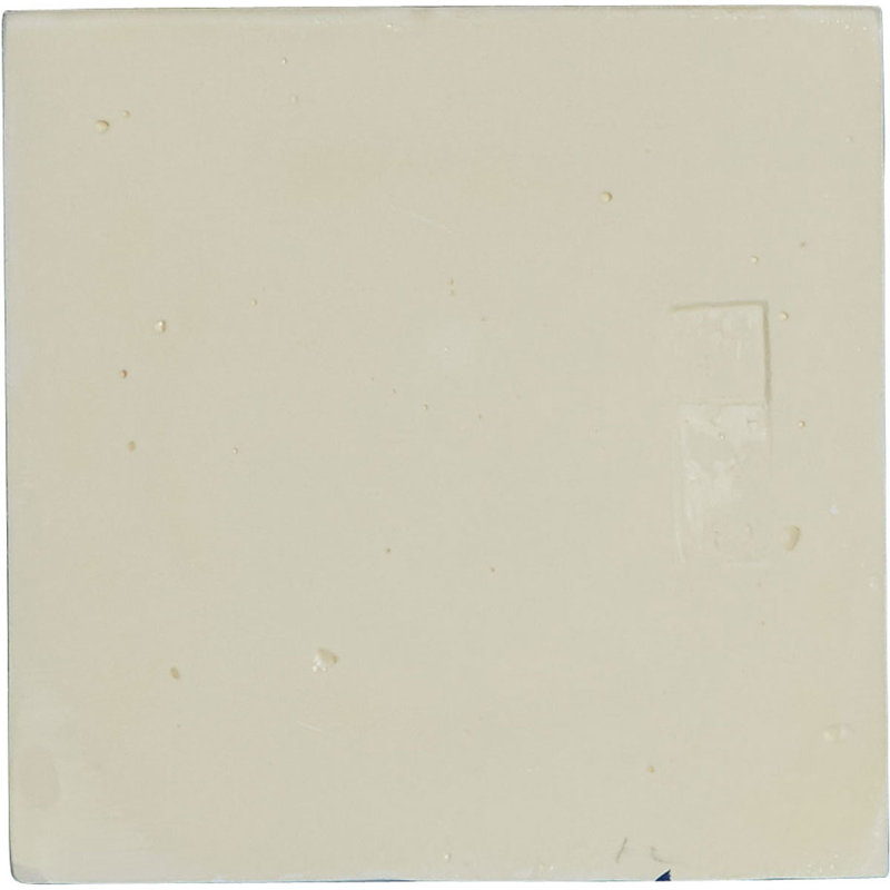 Palmetto White Polyurethane Beaded Rosette Applique