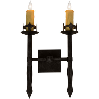 2 - Light Candle Wall Light