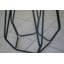 Table de chevet Jackaline, base en fer-1999284988