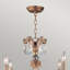 Chavers 8 - Light Candle Style Chandelier
