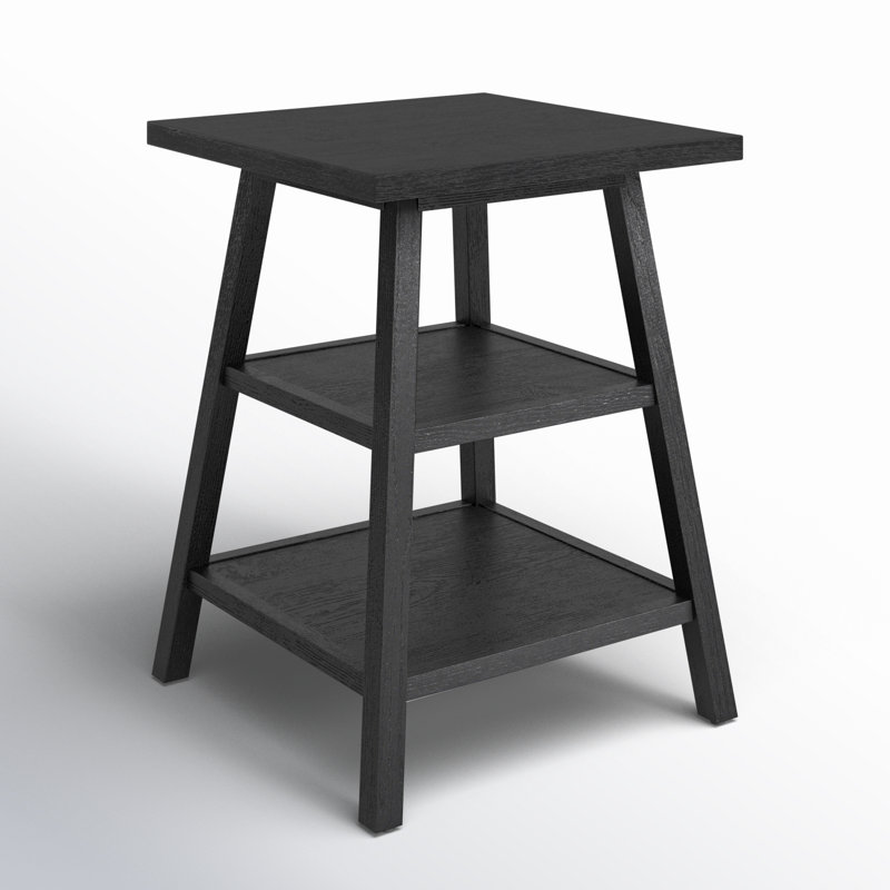 Bilbrook End Table, Charcoal