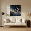 Oiseaux, art mural gris-81601535
