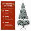 Asinse Artificial Spruce Christmas Tree-859204228