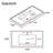 Kayoni 35 " W Freestanding Standard Free Standing 1 Single Vanity Bathroom Vanity With Ceramic Top