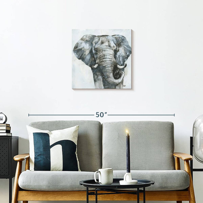 Brampt Masai Moment, 20" H x 20" W