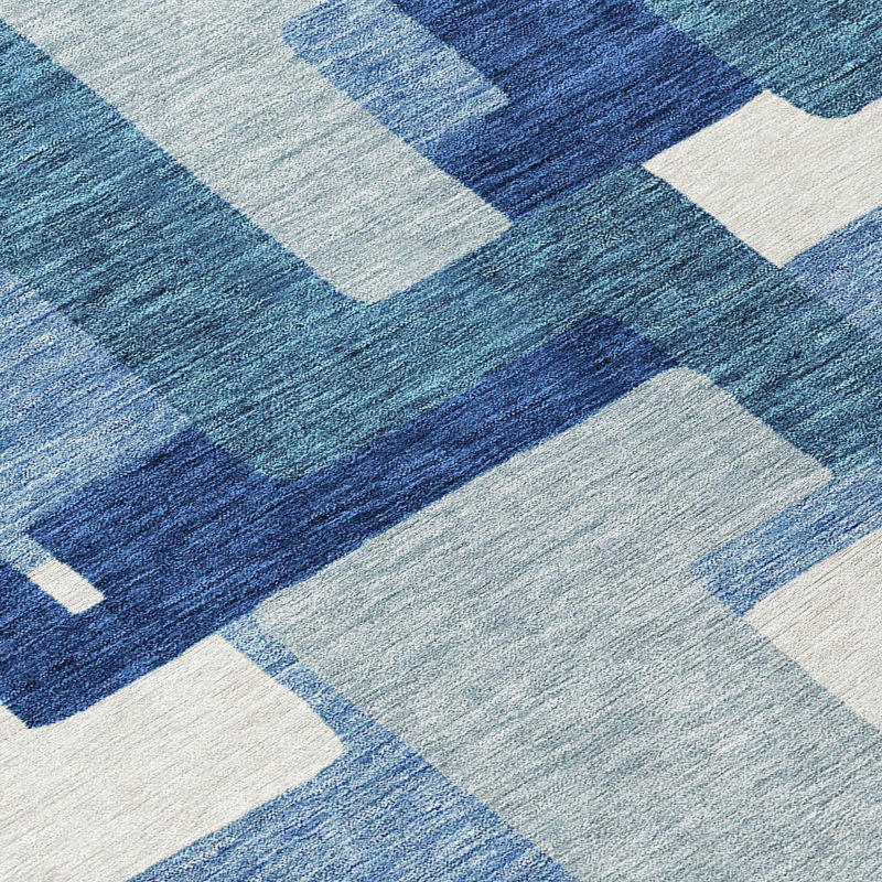  Tapis d'intérieur / extérieur antidérapant Neysa, Rectangle 1 pi 8 po x 2 pi 6 po