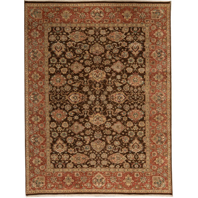 Wool Oriental Indoor Rug