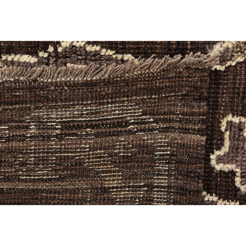 Tapis brun foncé Jose