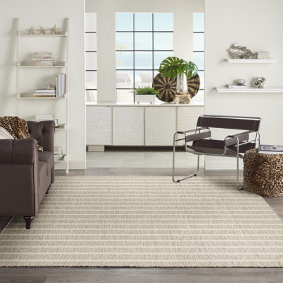 Shaila Striped Indoor / Outdoor Rug