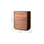 Armoire de rangement en noyer noir