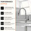 Robinet de cuisine HOOSENG-97068163