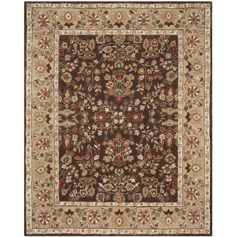 Halleh Total Performance Hand Hooked Performance Oriental Rug