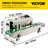 Continuous Bag Band Sealing Machine FR770A Horizontal Bag Sealer with Digital