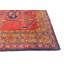 Tapis de couloir oriental rouge 5 x 13 One-of-a-Kind Tribal